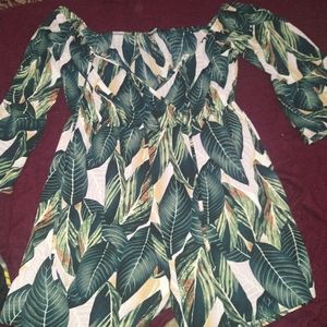 SheIn curve romper 2xl